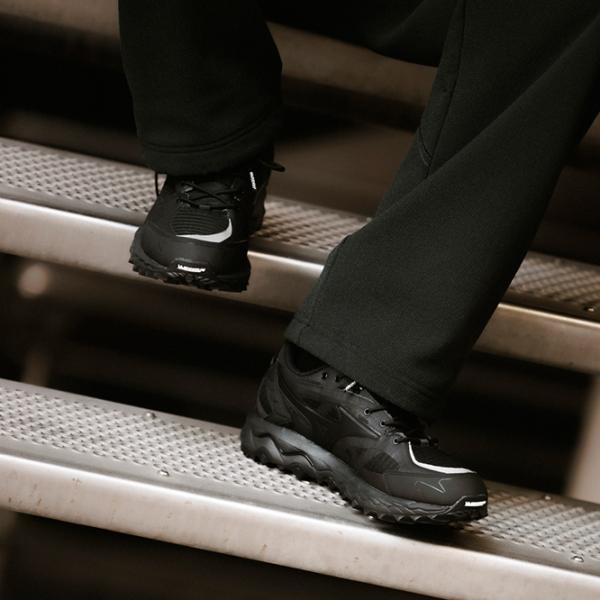 Кроссовки для мужчин Mizuno Wave Mujin TL GTX(U) 43.5/ Black photo 11