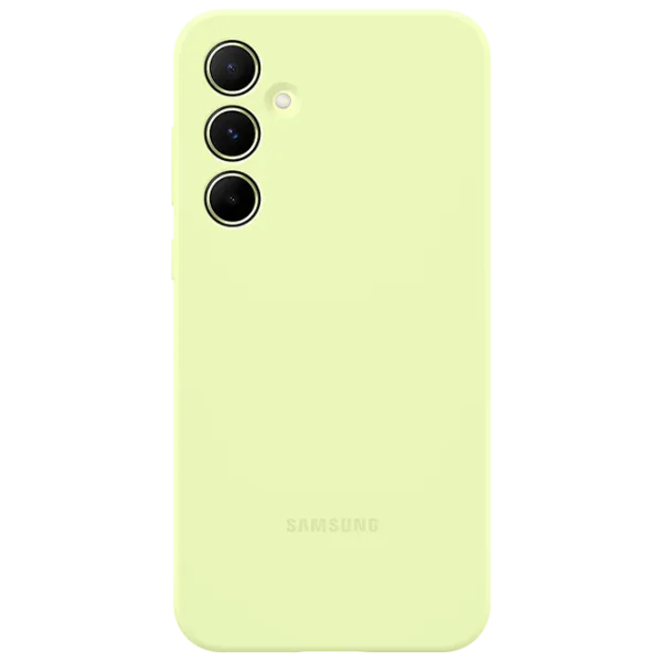 Чехол для смартфона Samsung Galaxy A55 Samsung/ Back/ ТПУ/ Лайм Green photo 1