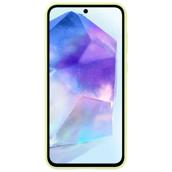 Чехол для смартфона Samsung Galaxy A55 Samsung/ Back/ ТПУ/ Лайм Green photo 2