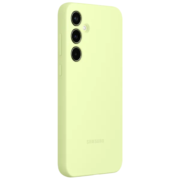 Чехол для смартфона Samsung Galaxy A55 Samsung/ Back/ ТПУ/ Лайм Green photo 3