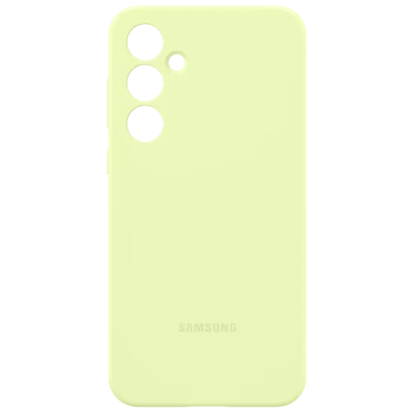 Чехол для смартфона Samsung Galaxy A55 Samsung/ Back/ ТПУ/ Лайм Green photo 4
