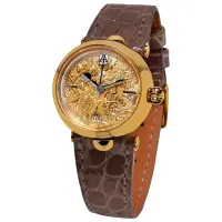 Ceas de mână pentru femei Alexander Shorokhoff AS.SH05-1Y Mecanic/ 25 mm