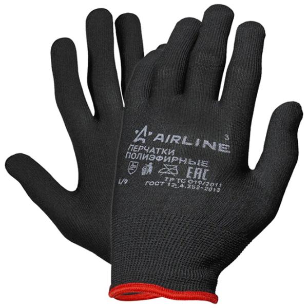 Mănuși de protecție Airline ADWG006 Poliester/ Black photo 1