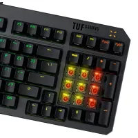 Клавиатура Asus TUF K3 II Проводная/ Black photo 4