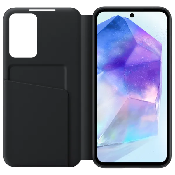 Чехол для смартфона Samsung Galaxy A55 Samsung/ Smart View Wallet/ PC/ Black photo 3