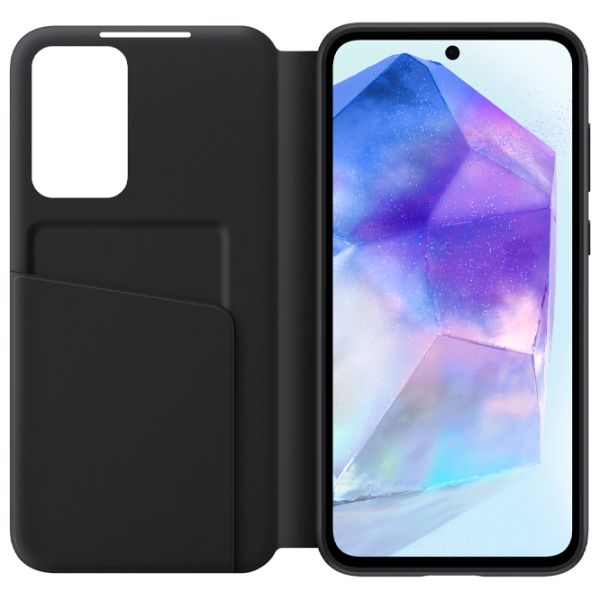 Чехол для смартфона Samsung Galaxy A55 Samsung/ Smart View Wallet/ PC/ Black photo 3
