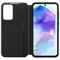 Husă pentru smartphone Samsung Galaxy A55 Samsung/ Smart View Wallet/ PC/ Black photo 3