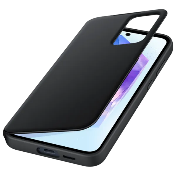 Чехол для смартфона Samsung Galaxy A55 Samsung/ Smart View Wallet/ PC/ Black photo 4