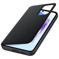 Husă pentru smartphone Samsung Galaxy A55 Samsung/ Smart View Wallet/ PC/ Black photo 4