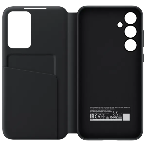 Чехол для смартфона Samsung Galaxy A55 Samsung/ Smart View Wallet/ PC/ Black photo 5