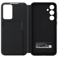 Husă pentru smartphone Samsung Galaxy A55 Samsung/ Smart View Wallet/ PC/ Black photo 5