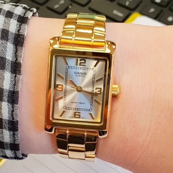 Наручные часы для женщин Casio LTP-1234PG-7AEG Кварцевый/ 32 мм photo 2