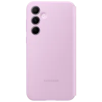 Husă pentru smartphone Samsung Galaxy A55 Samsung/ Smart View Wallet/ PC/ Lavender Purple photo 2