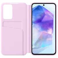 Husă pentru smartphone Samsung Galaxy A55 Samsung/ Smart View Wallet/ PC/ Lavender Purple photo 3