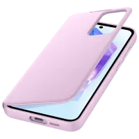 Husă pentru smartphone Samsung Galaxy A55 Samsung/ Smart View Wallet/ PC/ Lavender Purple photo 4