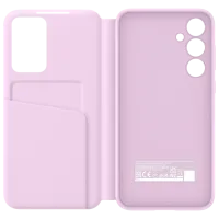 Husă pentru smartphone Samsung Galaxy A55 Samsung/ Smart View Wallet/ PC/ Lavender Purple photo 5