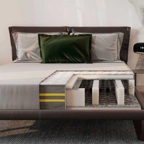 Ортопедический матрас Geladi Premier 180 x 200 см Высота матраса: 23 см photo 4 Ортопедический матрас Geladi Premier 180 x 200 см Высота матраса: 23 см photo 4