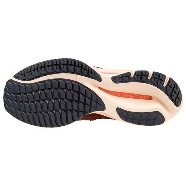 Adidași pentru bărbați Mizuno Wave Rider Beta 44.5/ Brown photo 6