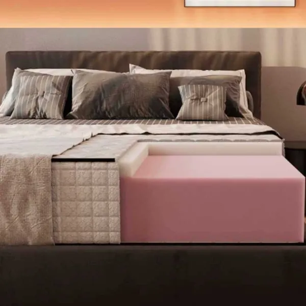 Ортопедический матрас Geladi Memory Foam 160 x 200 см Высота матраса: 20 см photo 5 Ортопедический матрас Geladi Memory Foam 160 x 200 см Высота матраса: 20 см photo 5