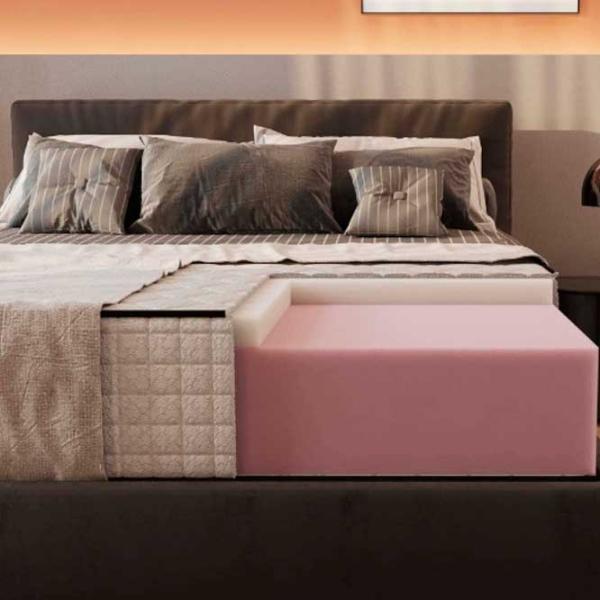 Ортопедический матрас Geladi Memory Foam 160 x 200 см Высота матраса: 20 см photo 5 Ортопедический матрас Geladi Memory Foam 160 x 200 см Высота матраса: 20 см photo 5