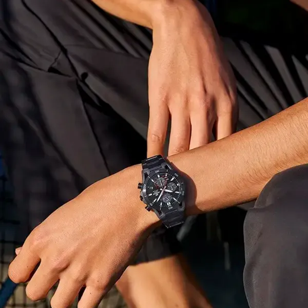 Наручные часы для мужчин Casio EFS-S640DC-1AVUEF Кварцевый/ 45 мм photo 2