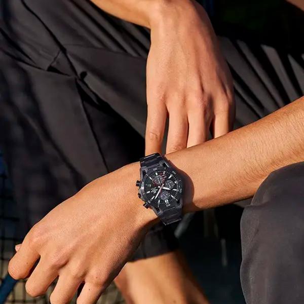 Наручные часы для мужчин Casio EFS-S640DC-1AVUEF Кварцевый/ 45 мм photo 2