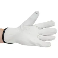Mănuși de protecție Airline ADWG105 Piele/ White photo 4