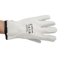 Mănuși de protecție Airline ADWG105 Piele/ White photo 5