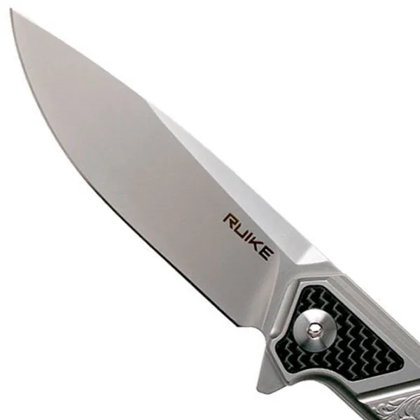 Нож Ruike P875-SZ кемпинговый/ Sandvik 14c28n photo 2 Нож Ruike P875-SZ кемпинговый/ Sandvik 14c28n photo 2