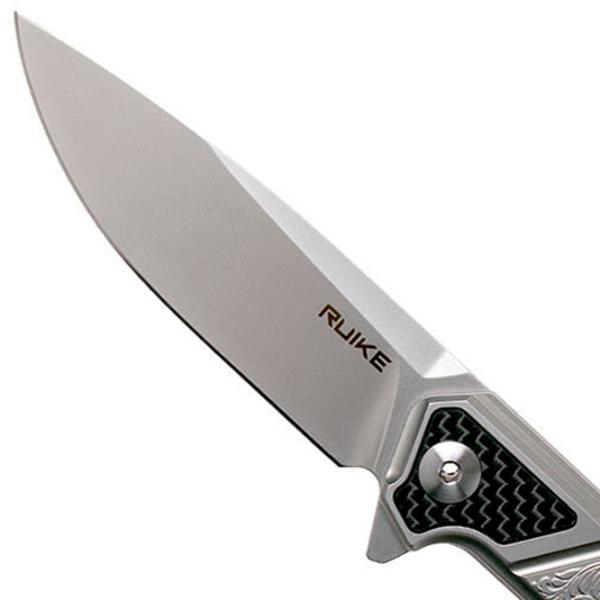 Нож Ruike P875-SZ кемпинговый/ Sandvik 14c28n photo 2 Нож Ruike P875-SZ кемпинговый/ Sandvik 14c28n photo 2