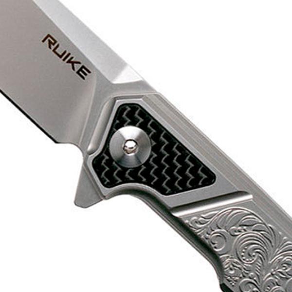 Нож Ruike P875-SZ кемпинговый/ Sandvik 14c28n photo 3 Нож Ruike P875-SZ кемпинговый/ Sandvik 14c28n photo 3