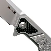 Нож Ruike P875-SZ кемпинговый/ Sandvik 14c28n photo 3