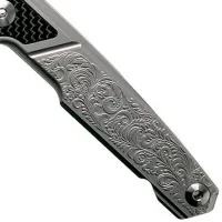 Нож Ruike P875-SZ кемпинговый/ Sandvik 14c28n photo 4