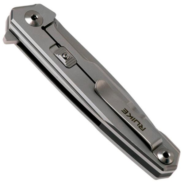 Нож Ruike P875-SZ кемпинговый/ Sandvik 14c28n photo 5 Нож Ruike P875-SZ кемпинговый/ Sandvik 14c28n photo 5