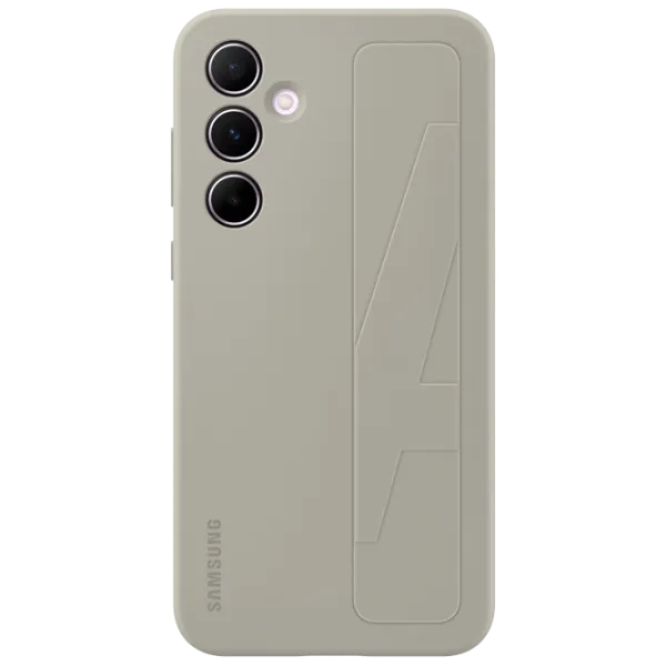 Чехол для смартфона Samsung Galaxy A55 Samsung/ Standing Cover/ ТПУ/ Оранжевый Серый photo 1