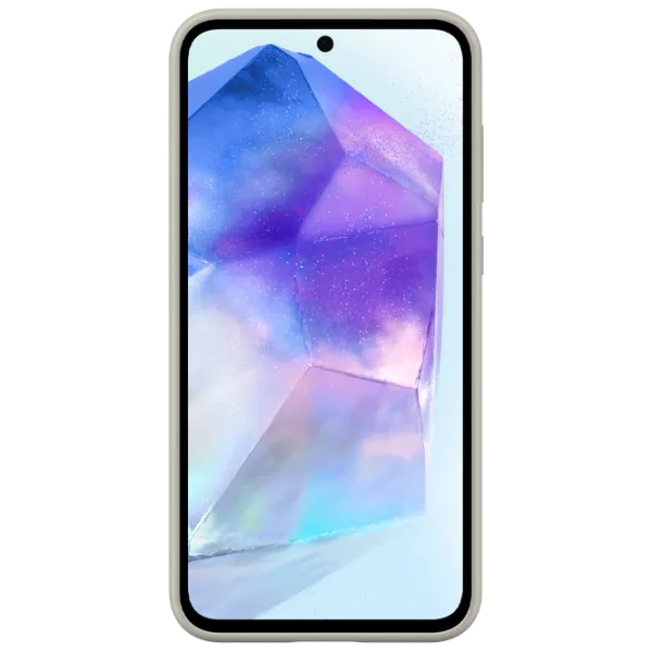 Чехол для смартфона Samsung Galaxy A55 Samsung/ Standing Cover/ ТПУ/ Оранжевый Серый photo 2