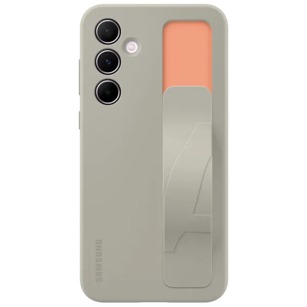 Чехол для смартфона Samsung Galaxy A55 Samsung/ Standing Cover/ ТПУ/ Оранжевый Серый photo 3