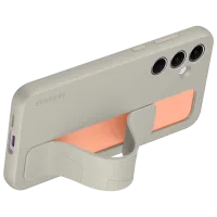 Чехол для смартфона Samsung Galaxy A55 Samsung/ Standing Cover/ ТПУ/ Оранжевый Серый photo 4