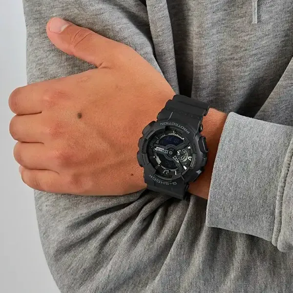 Наручные часы для мужчин Casio GA-110-1BER Кварцевый/ 51 мм photo 2