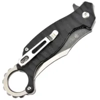 Нож Ruike P881-B1 кемпинговый/ Sandvik 14c28n photo 4