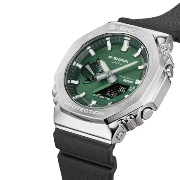 Наручные часы для мужчин Casio GBM-2100A-1A3ER Кварцевый/ 49 x 44 мм photo 2