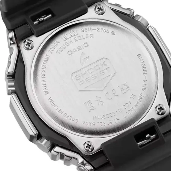 Наручные часы для мужчин Casio GBM-2100A-1A3ER Кварцевый/ 49 x 44 мм photo 3