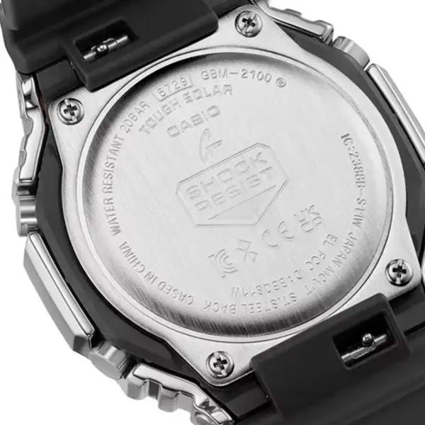 Наручные часы для мужчин Casio GBM-2100A-1A3ER Кварцевый/ 49 x 44 мм photo 3