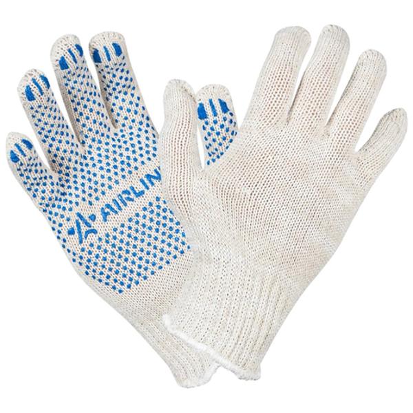 Защитные перчатки Airline AWG-C-01 Cotton/ White photo 1 Защитные перчатки Airline AWG-C-01 Cotton/ White photo 1