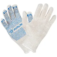 Mănuși de protecție Airline AWG-C-01 Cotton/ White