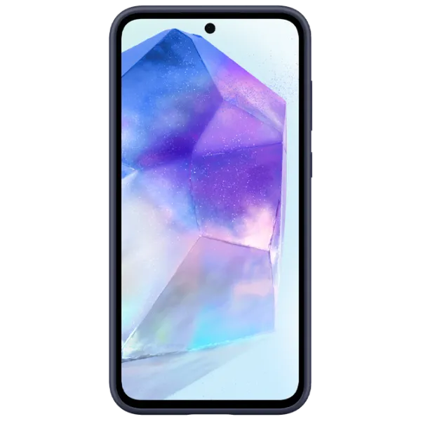 Чехол для смартфона Samsung Galaxy A55 Samsung/ Standing Cover/ ТПУ/ Зелёный Blue photo 2