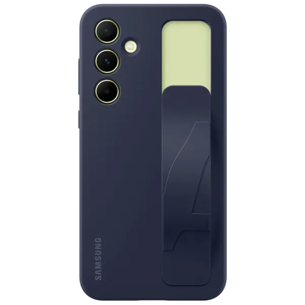 Чехол для смартфона Samsung Galaxy A55 Samsung/ Standing Cover/ ТПУ/ Зелёный Blue photo 3