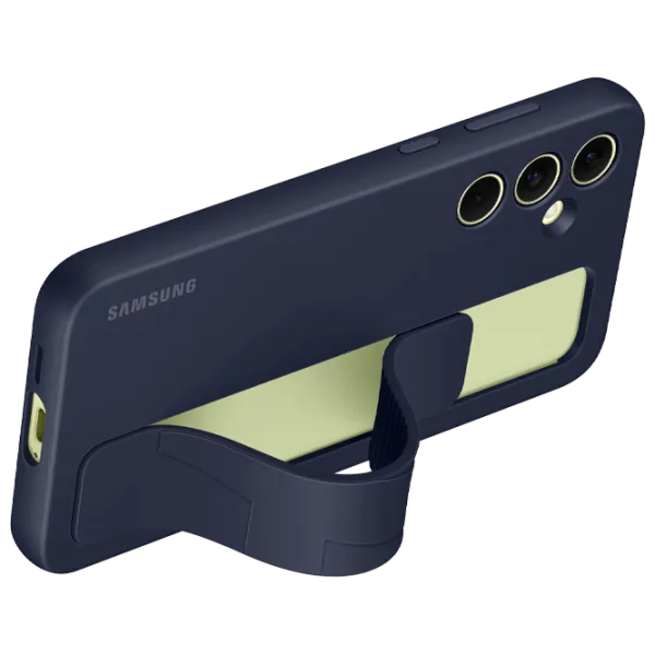 Чехол для смартфона Samsung Galaxy A55 Samsung/ Standing Cover/ ТПУ/ Зелёный Blue photo 4