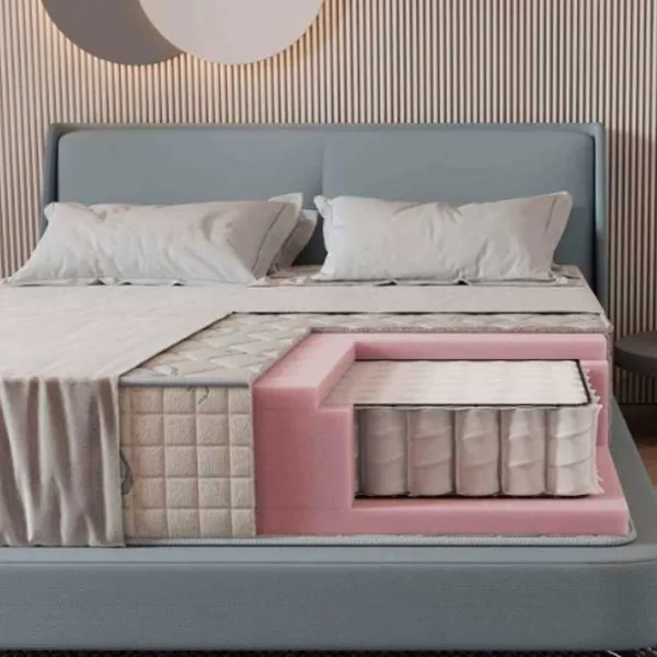 Ортопедический матрас Geladi Relax Pocket 180 x 200 см Высота матраса: 26 см photo 6 Ортопедический матрас Geladi Relax Pocket 180 x 200 см Высота матраса: 26 см photo 6