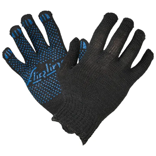 Защитные перчатки Airline AWG-C-03 Cotton/ Black photo 1 Защитные перчатки Airline AWG-C-03 Cotton/ Black photo 1